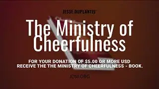 The Ministry Of Cheerfulness