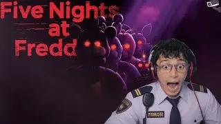 PRIMERA VEZ EN FIVE NIGHTS AT FREDDY'S