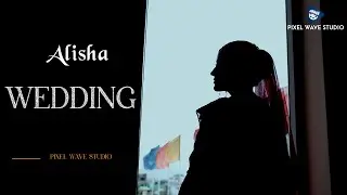 Alisha Wedding Wedding Look | 2025