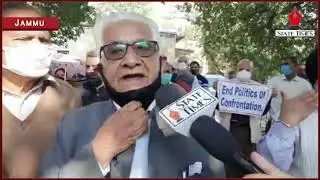 JKUPM protests against violations of domicile & land laws in J&K