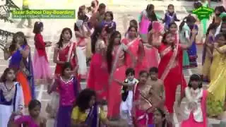 Sizar School fagoutsav 2017 Senior dance - 2