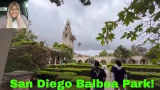 Family Time at Balboa Park! #sandiego #balboapark  #family #vacation #homemaker #family #california