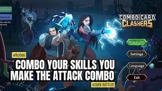 Roguelike deckbuilder | Combo Card Clashers