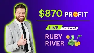 Доходность Live Scalping от Ruby River составляет 870 долларов США (505 долларов США + 365 долларов США на 2 реальных счетах)