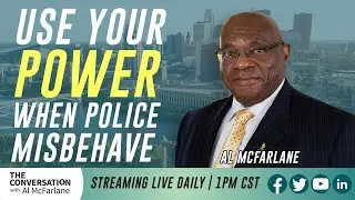 [REBRODCAST] Use Your Power when Police Misbehave. The Unity Community Mediation Team tells us how!