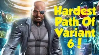 Variant 6 2.2 Mojo Path Itemless! Guide For Every Fight! | MCOC Marvel