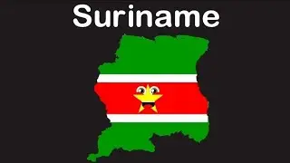 Suriname Song/Country Of Suriname/Suriname Song For Kids