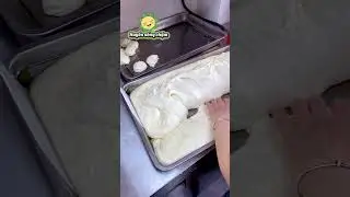 Chia bột chuẩn như thợ &ndash; Let&rsquo;s Divide Dough Like a Pro! 🍞👩&zwj;🍳 #food #banhran #shorts
