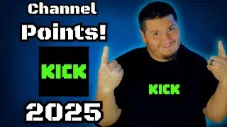 Kick Channel points are here!