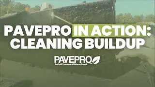 Hardened Asphalt is NO match for PavePro &ndash; The Greatest Asphalt Solvent In The World