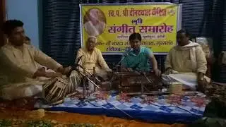 Raag Charukauns drut teen taal by Amit Dixit