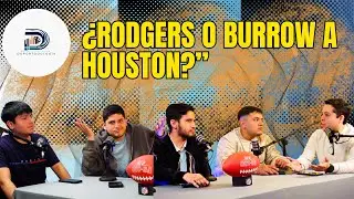 &iquest;Stroud se acab&oacute;? Rodgers y Burrow a Houston | Broncos vs Pats | Viernes de Chacota #3