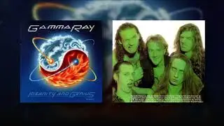 Tribute to the Past | Gamma Ray | Chip Cover