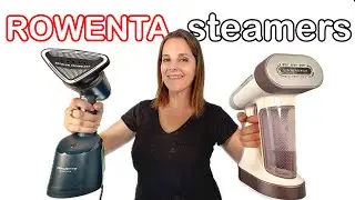 Rowenta Steamers, cepillos de VAPOR para arrugas URGENTES