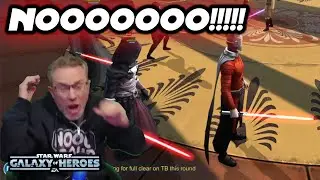 Places of Power Challenge Tier 3 is MUCH HARDER THAN I REMEMBERED!!!  SWGOH