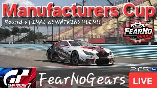 🟢LIVE🔴 Gran Turismo 7 - MANUFACTURERS CUP FINAL at WATKINS GLEN! 
Let's Race & Chat w/The Brigade!