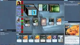 Howling Mine + Traumatize + Haunting Echoes Mill Combo!