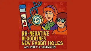 🧬 RH-Negative Bloodlines: Exploring Hidden Truths & New Rabbit Holes (with Roxy & Shannon)