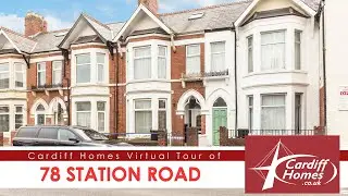 Cardiff Homes Virtual Tour of 78 Station Road