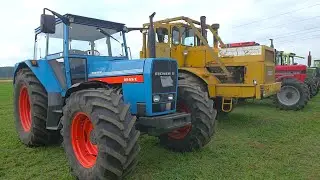 6 -cylinder tractor meeting Germany - Bavaria 2025