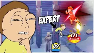 How I Became A Morty EXPERT (Multiversus)