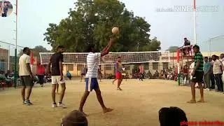 Surender mirzewala vs kishnpura shooting volleyball tournament at maldkhera