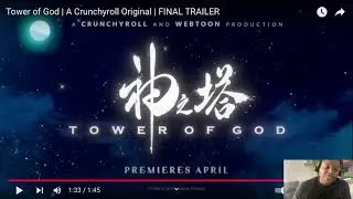 Tower of God | A Crunchyroll Original [ANIME REVIEW]