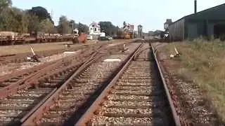 Railfietsen bij de STAR in Stadskanaal