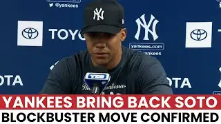 JUAN SOTO RETURNS TO THE BRONX &mdash; SURPRISE DEAL REUNITES STAR WITH YANKEES | New York Yankees News