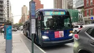 *Exclusive* 2017 New Flyer XD60 Xcelsior 6049 On The M86 Select Bus Service!