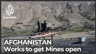 Afghanistan: Taliban works to get copper mines open
