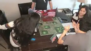 Family game night - DnD wanderer campaign/ session 1 pt1