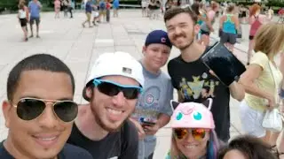 I MET SPARKIE JOY AND MYSTIKAL AND HUGO! POK&Eacute;MON GO DAILY ADVENTURE LIVE FROM CHICAGO, ILLINOIS!