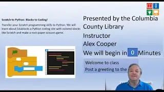 Scratch to Python: Blocks to Coding! Transfer your Scratch