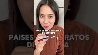 Los pa&iacute;ses m&aacute;s baratos de Europa