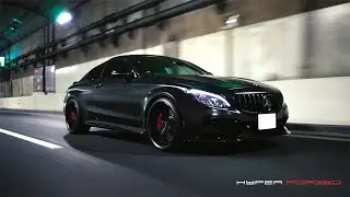 【bond shop Omiya】AMG C63S Coupe ED1 &times; HYPER FORGED【4K】