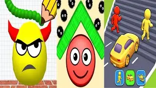 Draw to Smash // Hide Ball // Shape-Shifting // Viral Video // Gamingplay // Brainstorm 