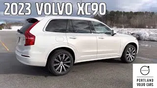 2023 Volvo XC90 B5 Core SUV - A Look Around the base model