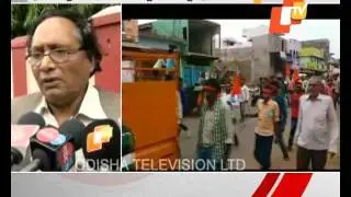 Objectionable slogans by Bajrang Dal in Koraput opposed