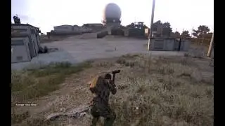 Arma 3 - Breaking Point: Fight at Air Station Mike - Killing of Kusiti & Alucard_Voss