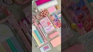 Blush-core stationery heaven? Yes please