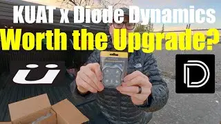 UNBOXING The Perfect Overland Lighting Setup? Diode Dynamics x Kuat Ibex Rack #camping 