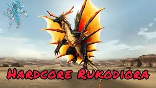Magnet Spike Questline Finale! | MH Frontier Z Hardcore Rukodiora