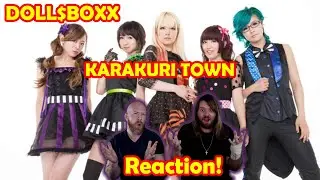 Musicians react to hearing KARAKURI TOWN/DOLL＄BOXX!
