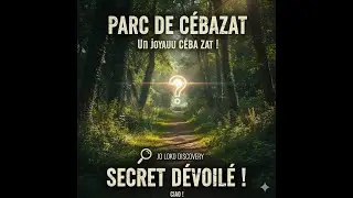 Découverte du magnifique Parc de Cébazat ! 🌳✨#Cebazat #Parc