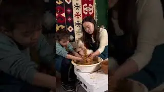Аллаға шүкір🙏🙏 тамаша уакыт балалармен өткізген