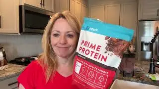 Clean Protein Done Right: Equip Prime Chocolate Review #ad