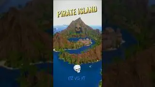 Minecraft Insane Build 👀🤯 - Pirate Island #shorts #minecraft #minecraftedits #edits
