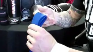 UFC Fighter Chris Camozzi - How to Put on Handwraps for MMA & Muay Thai