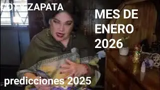 PREDICCIONES 2025. Mes de Enero 2026. Energias, sucesos, acontecimientos, protagonistas.